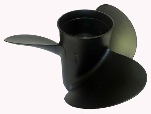Johnson Evinrude Boat Propeller 40-140 Hp Aluminum Rubex 3 15 Pitch (Gearcase) Part# 2411-135-15 in Saudi Arabia