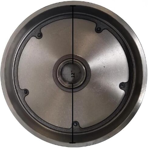 MHD-122459-RCB Home Drum 12x2 w/Bolts Wedges Demountable Replace For Dexter 8-222-24 - Trailer Drum Replacement in Saudi Arabia