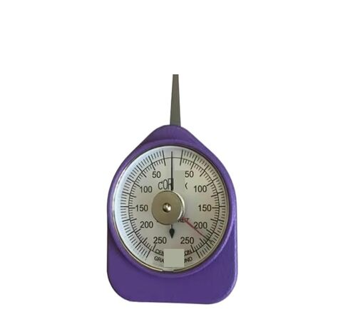 Transverse Tensiometer 250CNP FM Flat Contact Pin 25-250g Original Packaging Never Used Ship Now in Saudi Arabia