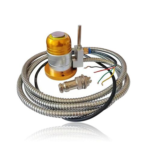 مقياس استشعار أداة أوتوماتيكية باستخدام الحاسب الآلي DC 24V أربعة أسلاك أداة مسبار اللمس مغلقة عادة لآلة النقش قياس المحور Z سبائك الألومنيوم عالية الدقة (بدون نفخ الهواء) in Kuwait