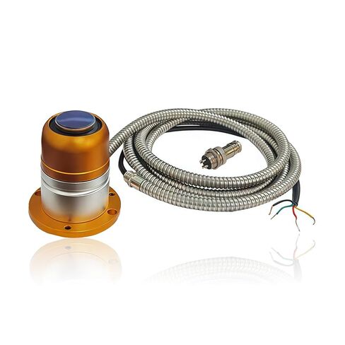 CNC Automatic Tool Sensor Gauge DC 24V Four Wire Normally Closed Touch Probe Tool Setter for Engraving Machine Z Axis Measurement High Accuracy Aluminum Alloy (Without Blowing air) in Saudi Arabia
