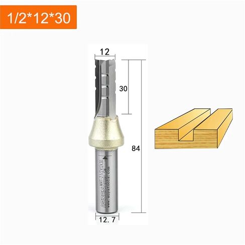 Arden 3 مزامير TCT لقمة توجيه مستقيمة 3 شفرات قطع CNC قاطعة الطحن قاطع كربيد للخشب MDF متعدد الطبقات لوح جسيمات (21 مم) in Saudi Arabia