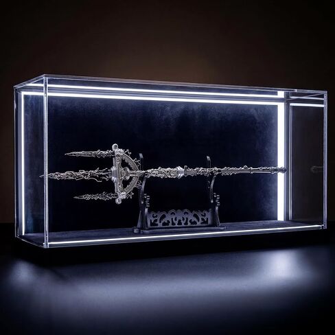 Elden Rings Mohgwyn's Spear المقدسة، 11.8 بوصة نموذج مصغر للحرف المعدنية على نطاق متساوٍ، أفضل اختيار لمحبي المجموعة، زينة رائعة لمكتب الكمبيوتر، هدية جيدة له/لها in Saudi Arabia