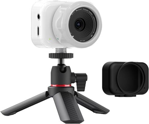 ATLI 1080P Time Lapse Camera WiFi HDR APP Control Real-time Preview Timing Shooting Manual Focus Timelapse Video Cameras for Indoor Plants Weather Remote Access (White) in Kuwait