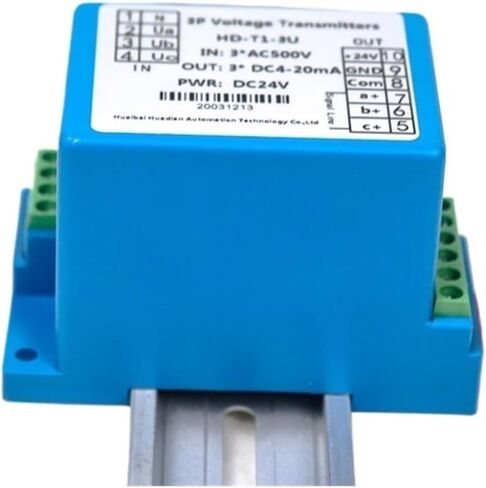 0-500V AC Voltage Transmitter(0-500V AC_4-20MA Out_24VDC) in Saudi Arabia