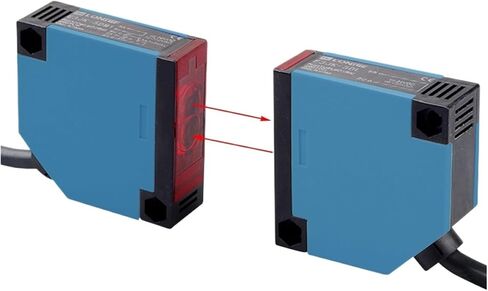 مخرج التتابع 5 متر من خلال كشف الشعاع، مفتاح مستشعر القرب الكهروضوئي بالأشعة تحت الحمراء 12-250 فولت NPN/PNP ترانزستور/مرحل (AC-DC Dark-ON) in Kuwait