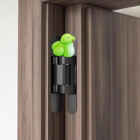 Cute Mini Creative The Green Little Snake Hinge Heads Decorative Topper Set 6PCS, Home Decoration,Magnetic Hinge Head Toppers Door Hinge in Saudi Arabia