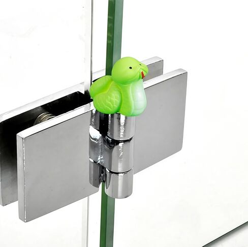 Cute Mini Creative The Green Little Snake Hinge Heads Decorative Topper Set 6PCS, Home Decoration,Magnetic Hinge Head Toppers Door Hinge in Saudi Arabia