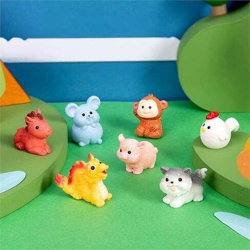 Cute Mini Creative Pink Pig Hinge Heads Decorative Topper Set 6PCS, Home Decoration,Magnetic Hinge Head Toppers Door Hinge in Saudi Arabia