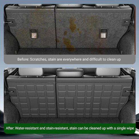 Backrest Mat Compatible with 2020-2024 Subaru Outback TPE Material Back Seat Protector Replacement for 2020 2021 2022 2023 2024 Subaru Outback Accessories (Backrest Mat) in Kuwait