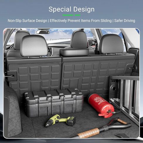 Backrest Mat Compatible with 2020-2024 Subaru Outback TPE Material Back Seat Protector Replacement for 2020 2021 2022 2023 2024 Subaru Outback Accessories (Backrest Mat) in Kuwait