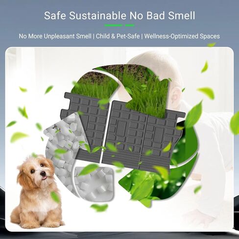 Backrest Mat Compatible with 2020-2024 Subaru Outback TPE Material Back Seat Protector Replacement for 2020 2021 2022 2023 2024 Subaru Outback Accessories (Backrest Mat) in Kuwait