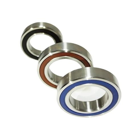 1 Pair 7010 7010C 2RZ P4 DT 50x80x16 50x80x32 Contact Bearings Spindle Bearings in Saudi Arabia