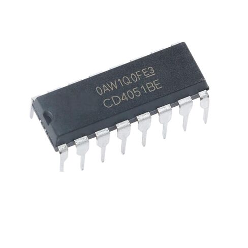 10 قطعة CD4051BE CD4051 DIP DIP-16 CD4029BE CD4030BE CD4033BE CD4050BE CD4052BE CD4053BE CD4029 CD4030 CD4033 CD4050 CD4052 CD4053(CD4052BE) in Kuwait