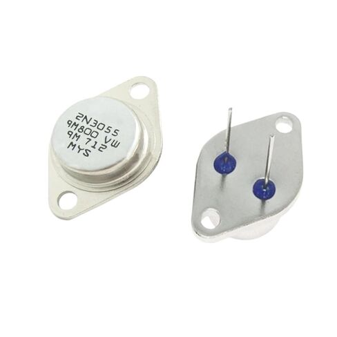 5 قطعة الترانزستور 2N3055 3055 to-3 15A 60V NPN AF أمبير قوة الصوت جديد in Kuwait