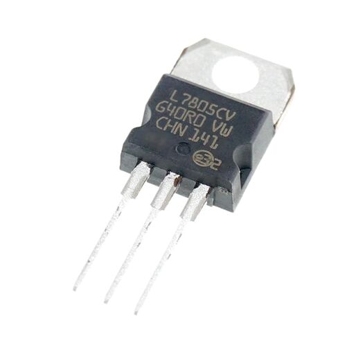 10 قطعة L7805CV TO220 7805 L7805 LM7805 MC7805 TO-220 شرائح IC الجديدة والأصلية in Kuwait