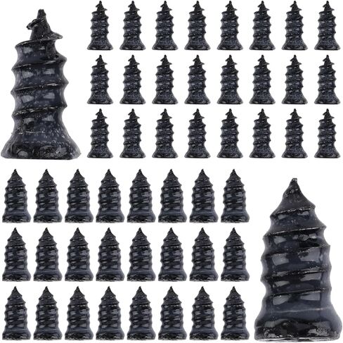 Screw in Tire Plugs, 70 Pcs Tire Repair Screws, Tire Repair Rubber Nail Kit, Tire Screw Plug Repair Kit, Self Screw in Tire Repair Plugs for Car, Motorcycle, Truck, Tractor Tire Puncture Repair in Saudi Arabia