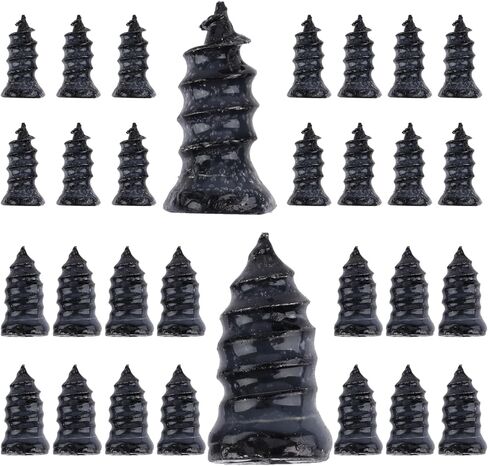 Screw in Tire Plugs, 70 Pcs Tire Repair Screws, Tire Repair Rubber Nail Kit, Tire Screw Plug Repair Kit, Self Screw in Tire Repair Plugs for Car, Motorcycle, Truck, Tractor Tire Puncture Repair in Saudi Arabia