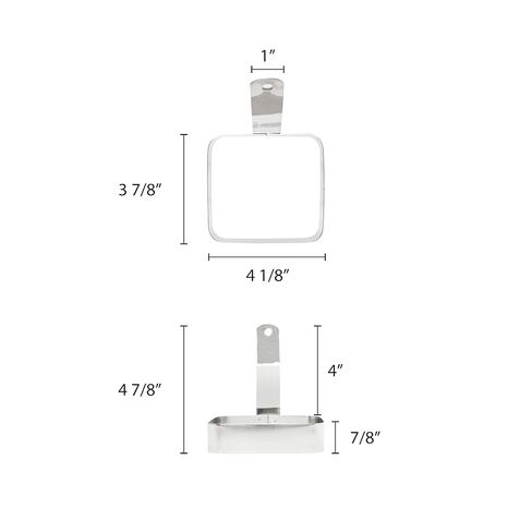 Thunder Group SLER0401S Egg Ring 4" X 4" Square in Saudi Arabia