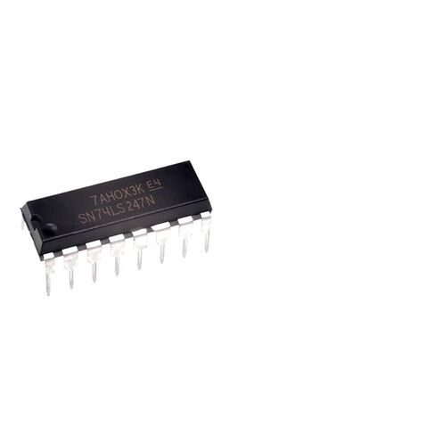 10Pcs SN74LS145N SN74LS174N SN74LS190 74LS191 LS193 74LS194 LS196 LS243 74LS247 LS248 74LS244 74LS245 74LS273 LS240 DIP16 DIP20(SN74LS196N DIP-16) in Saudi Arabia