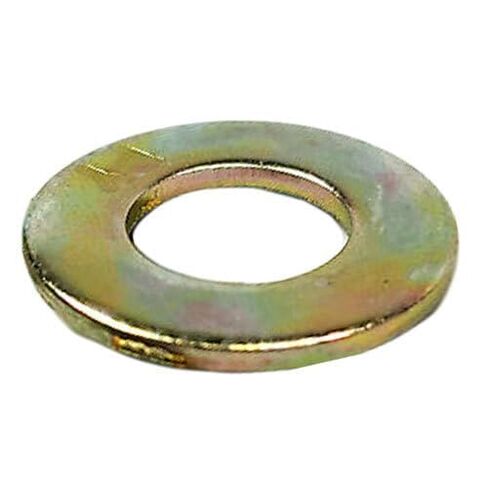 3/4" Grade 8 Yellow Zinc Flat Washer, ASTM F436 SAE, Heavy-Duty Steel, Pack of 20 – Durable Industrial, Automotive, Construction, Agricultural & Machinery Fastening Solution in Saudi Arabia