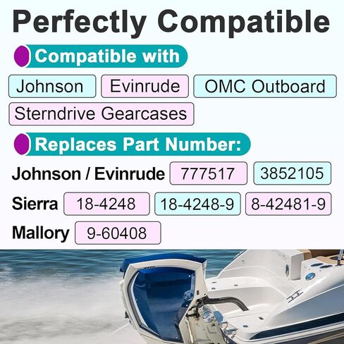 50 Pcs 311598 Fill and Drain Screw Washer Compatible with OMC Johnson Evinrude Fit for Sierra 18-4248, 18-4248-9, 18-42481-9, Engines Gearcase Oil Drain Gaskets Screw Replacement 311598 3852105 77517 in Saudi Arabia