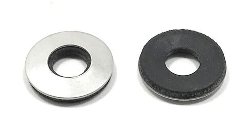 Stainless Steel Neoprene EPDM Washers 3/8 ID x 7/8 OD (50 Pcs) 18-8 in Saudi Arabia