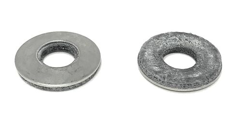 Stainless Steel Neoprene EPDM Washers 3/8 ID x 7/8 OD (50 Pcs) 18-8 in Saudi Arabia