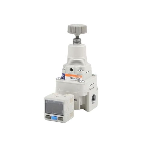 معالج الغاز الهوائي صمام تنظيم الضغط صمام تخفيض ضغط الغاز صمام تنظيم الضغط IR (IR1020-01-A) in Kuwait