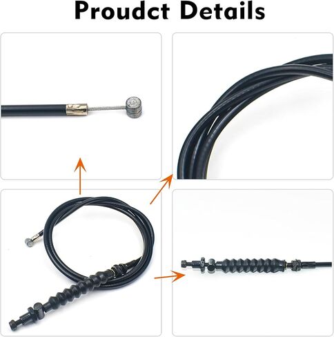 Front Brake Cable Line for Ninebot Max G30 Electric Scooter Replacement Parts Accessories in Saudi Arabia