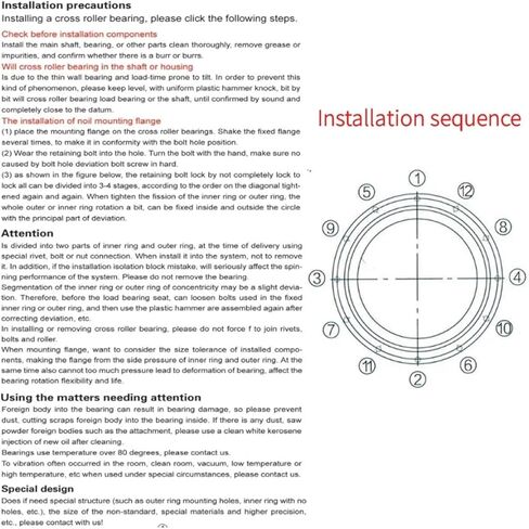 1 قطعة UUCC0P5 CRBF2012AT محامل متقاطعة صغيرة دوارة أوتوماتيكية in Kuwait