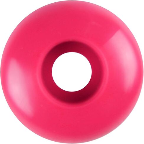 TGM Skateboards Skateboard Wheels with ABEC 7 Bearings and Spacers (Pink, 54mm) in Kuwait