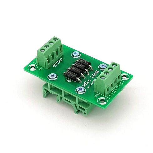 4 قناة ديود حماية محطة كتلة SR5100 5A / 100V ديود محطة كتلة. in Saudi Arabia