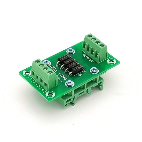 4 قناة ديود حماية محطة كتلة SR5100 5A / 100V ديود محطة كتلة. in Saudi Arabia