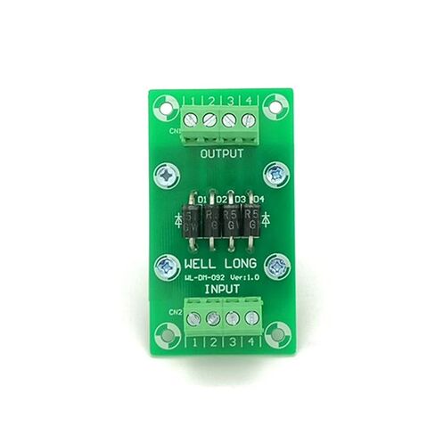 4 قناة ديود حماية محطة كتلة SR5100 5A / 100V ديود محطة كتلة. in Saudi Arabia
