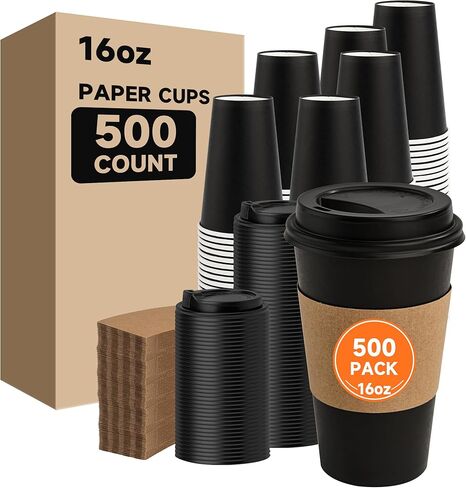 METAPRINT 100 عبوة من أكواب الحمام سعة 3 أونصة، أكواب ورقية للاستعمال مرة واحدة مع حافة ملفوفة، كوب غسول الفم الورقي الصغير لحمامات الضيوف، والاستخدام المكتبي، أزرق ضبابي in Kuwait