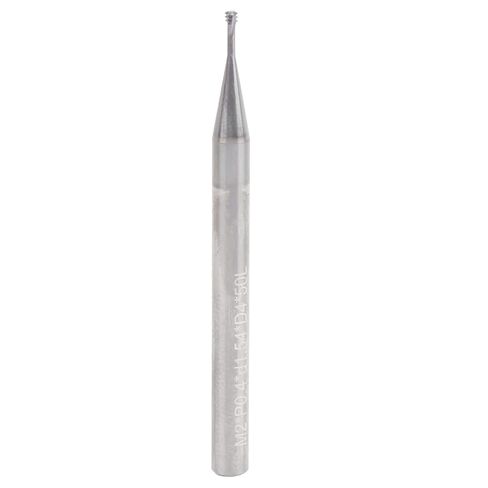 Tungsten Steel Thread Milling Cutter 60° 3 Teeth 4mm Shank for CNC, Accuracy Thread Milling for Alloy Steel, Aluminum, Stainless, Copper in Saudi Arabia