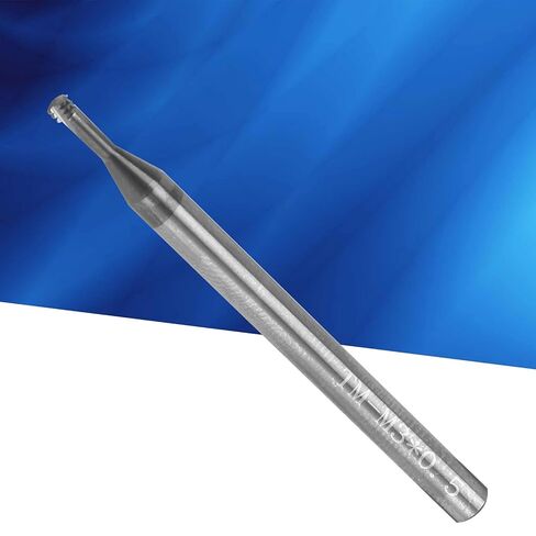 Thread Milling Cutter, 3 Tooth Metric 60°, Tungsten Steel CNC Hand Tool, M3x0.5xD4x50, for Aluminum Copper Cast Iron Stainless Steel, Long Service Life, Fully Ground Arc Blade in Kuwait