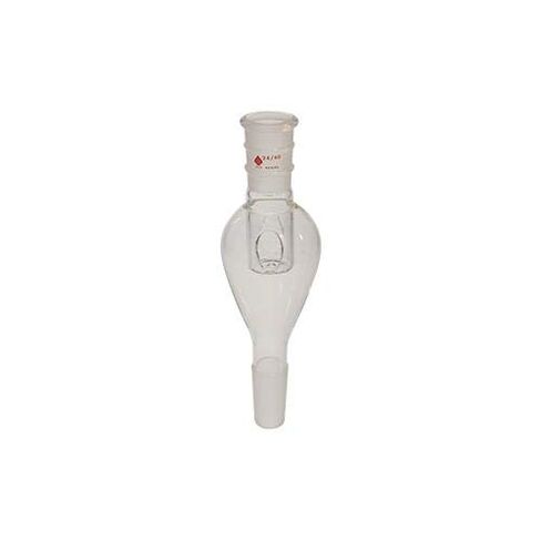 6703-05 Rotary Evaporator Trap, Boulanger, Self-Washing, 14/20 Bottom Inner Joint, 24/40 Top Outer Joint, 100ml in Saudi Arabia