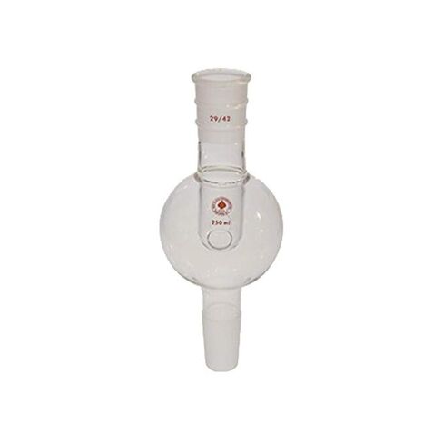 6706-05 Rotary Evaporator Trap, Anti-Climb, 14/20 Bottom Inner Joint, 24/40 Top Outer Joint, 160 mm Height, 100 mL in Saudi Arabia