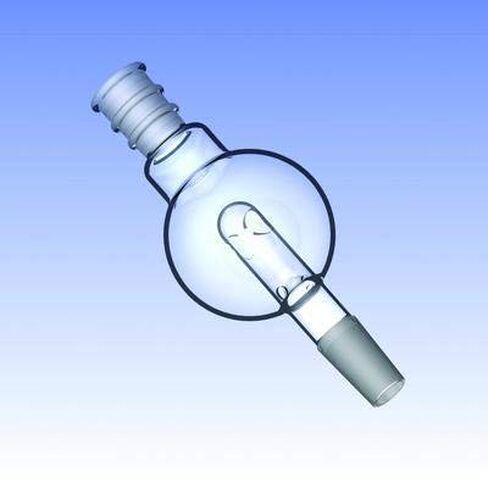6705-12 Improved Rotary Evaporator Bμmp Trap, Anti-Splash, 14/20 Bottom Inner Joint, 14/20 Top Outer Joint, 200 mm Height, 250 mL in Saudi Arabia