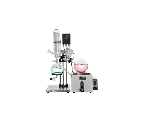 5L Rotary Evaporator APX-501 lab Evaporator Rotary Vacuum Evaporator Digital Controller 0-120rpm Rotary Evaporator Set in Saudi Arabia