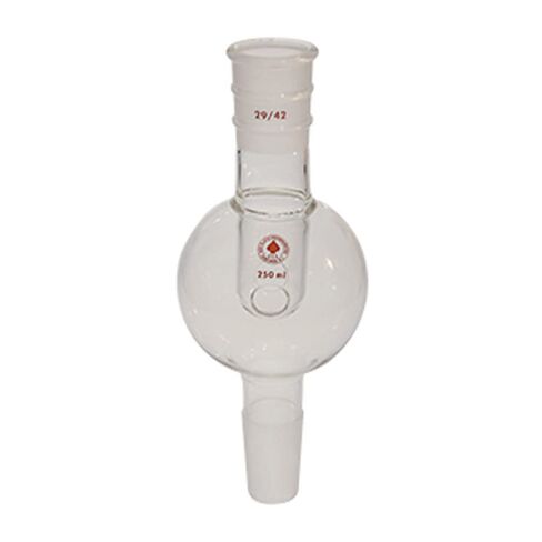 6706-13 Rotary Evaporator Trap, Anti-Climb, 14/20 Bottom Inner Joint, 24/40 Top Outer Joint, 180 mm Height, 250 mL in Saudi Arabia