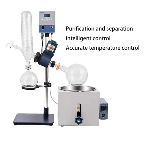 Rotovap 110V المبخر الدوار RE-201 مختبر الضمان Rotavap in Saudi Arabia