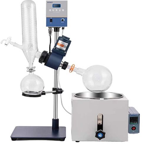 Rotovap 110V المبخر الدوار RE-201 مختبر الضمان Rotavap in Saudi Arabia