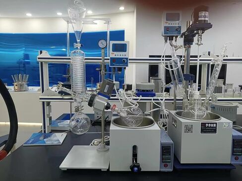 Rotovap 110V المبخر الدوار RE-201 مختبر الضمان Rotavap in Saudi Arabia