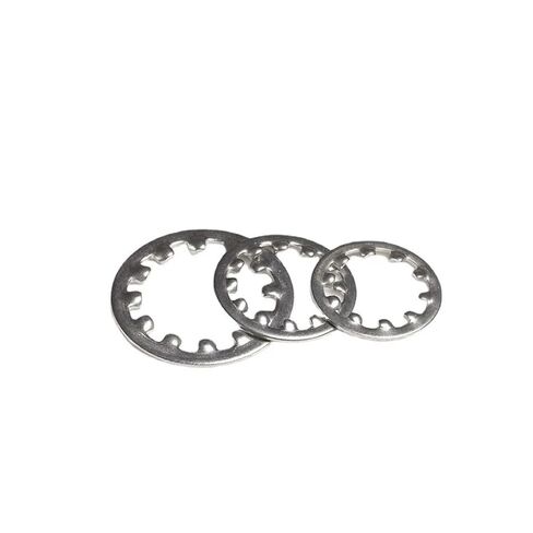 Washers,Flat Washer, Washers 10/20pcs Sliver Washer Stainless Steel Serrated Lock M3 M4 M5 M6 Internal Toothed Rings Fastener(20pcs M3) in Saudi Arabia