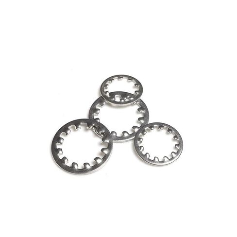Washers,Flat Washer, Washers 10/20pcs Sliver Washer Stainless Steel Serrated Lock M3 M4 M5 M6 Internal Toothed Rings Fastener(20pcs M3) in Saudi Arabia