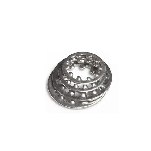Washers,Flat Washer, Washers 10/20pcs Sliver Washer Stainless Steel Serrated Lock M3 M4 M5 M6 Internal Toothed Rings Fastener(20pcs M3) in Saudi Arabia