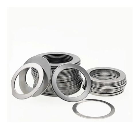 غسالات، غسالة مسطحة، غسالات 20 قطعة من الفولاذ المقاوم للصدأ حشية مسطحة حلقات رفيعة للغاية M14 M15 M16 M17 M18 قفل (18x25x0.1) in Kuwait